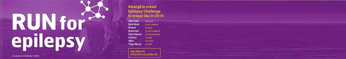 Epilepsy Challenge Tirgu Mures ~ 2019
