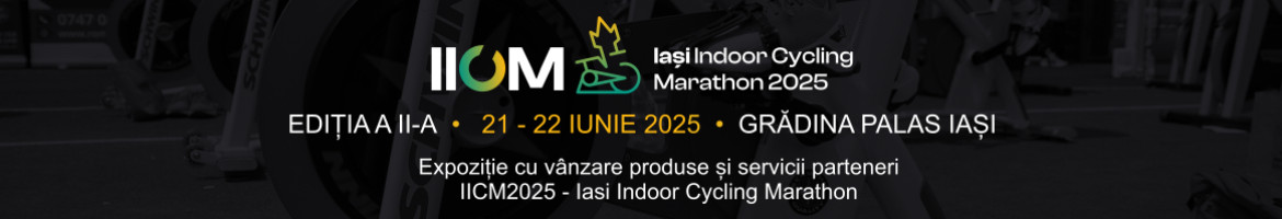 Iași Indoor Cycling Marathon - IICM2025