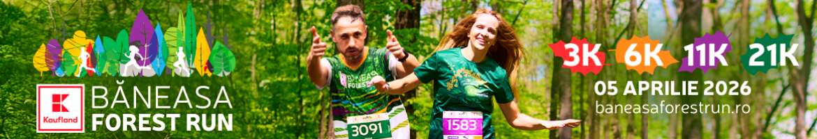 Baneasa Forest Run - 5 aprilie 2026