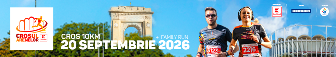 Crosul Arenelor - 20 Septembrie 2026