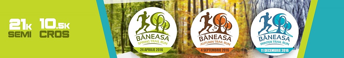 Baneasa Spring Trail Run ~ 2016