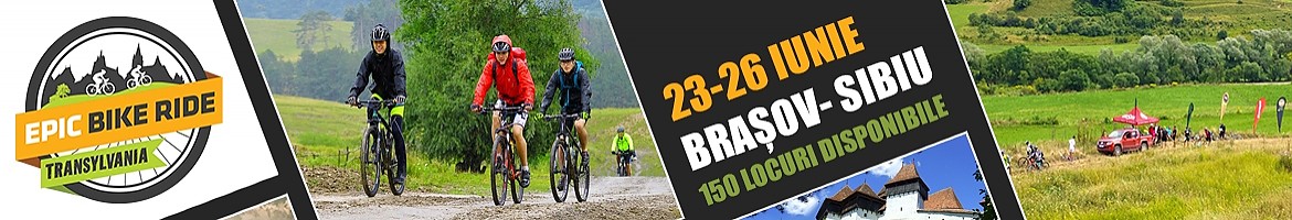 Transylvania Epic Bike Ride ~ 2016