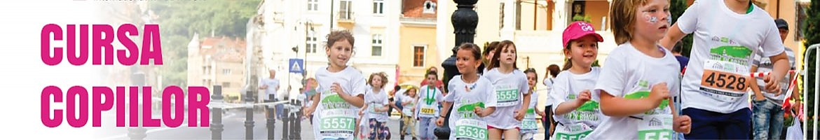 Brasov International Marathon - Cursa copiilor ~ 2017