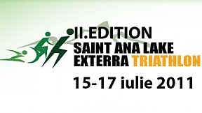 Saint Ana Lake Exterra Triathlon ~ 2011