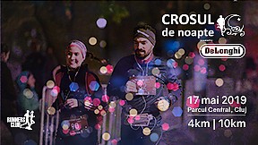 14.Crosul de noapte powered by De'Longhi - 17 mai 2019