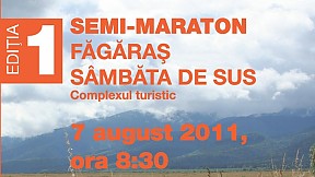 Semimaratonul Tarii Fagarasului ~ 2011