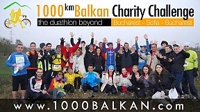 1000km Balkan Charity Challenge