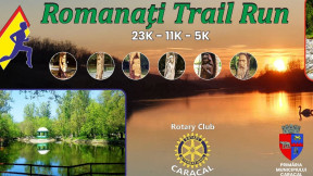 ROMANAȚI Trail Run editia a II-a ~ 2023