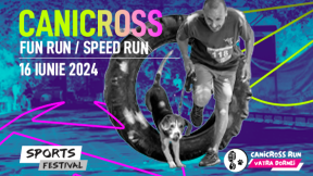 CANICROSS FUN RUN & SPEED RUN | SPORTS FESTIVAL