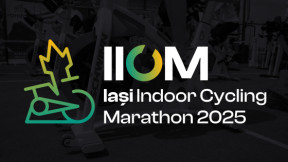 Iași Indoor Cycling Marathon - IICM2025