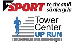 Tower Center Up Run ~ 2013