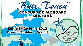 BATE TOACA ~ 2013