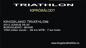 Kings Land Triatlon ~ 2013