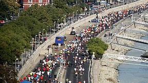 Budapest Half Marathon ~ 2013