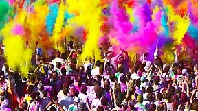 The Color Run Cluj powered by DERO ~ 2014