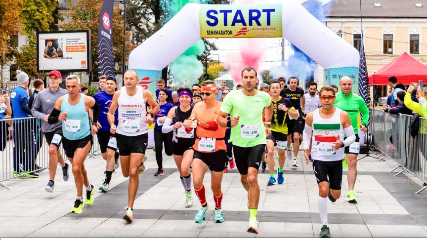 Semimaraton Alergarea de S&acirc;mbătă Călărași ediția a V-a, 2026