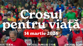Crosul pentru Viata ~ 2026