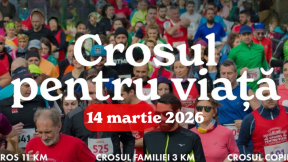 Crosul pentru Viata - cursa copiilor ~ 2026
