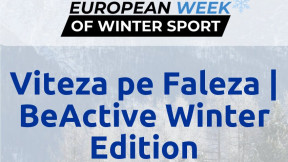 VITEZA PE FALEZA | BeActive Winter Edition