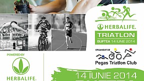 Herbalife Triatlon Buftea ~ 2014