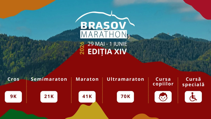 Brasov Marathon ~ 2026