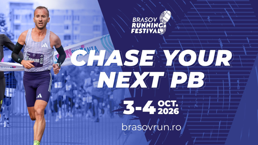 Brașov Running Festival ~ 2026