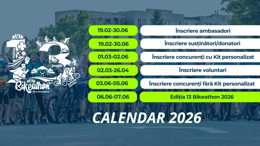 Bikeathon Făgăraș ~ 2026