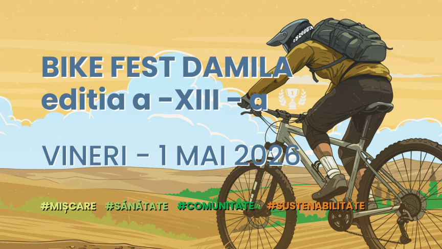 Bike Fest Damila Măciuca - editia a XIII-a 2026