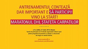 Maratonul DHL Stafeta Carpatilor ~ 2014