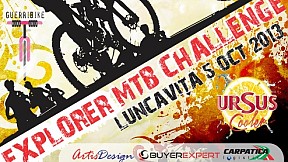 Explorer MTB Challenge ~ 2013