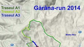 Gărâna Run ~ 2014