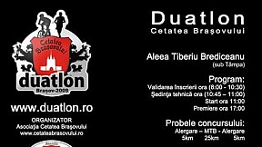 Duatlon "Cetatea Brasovului" ~ 2009