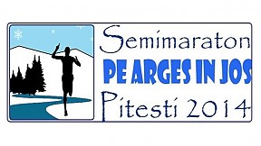 Semimaraton "Pe Arges in Jos" ~ 2014