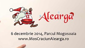 Mos Craciun Alearga ~ 2014