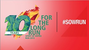 Spirit of Wipro Run ~ 2015