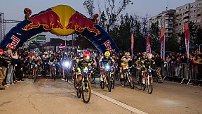 Red Bull MoonTimeBike ~ 2014