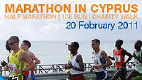 Limassol International Marathon ~ 2011