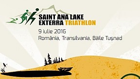 Saint Ana Lake Exterra Triathlon ~ 2016