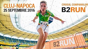 Crosul Companiilor B2RUN Cluj ~ 2016